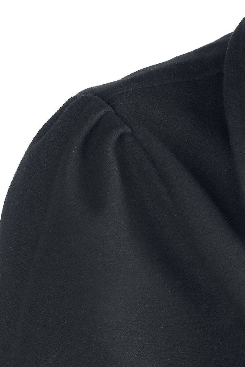 EMP Militärmantel Schwarz Von Gothicana By EMP
