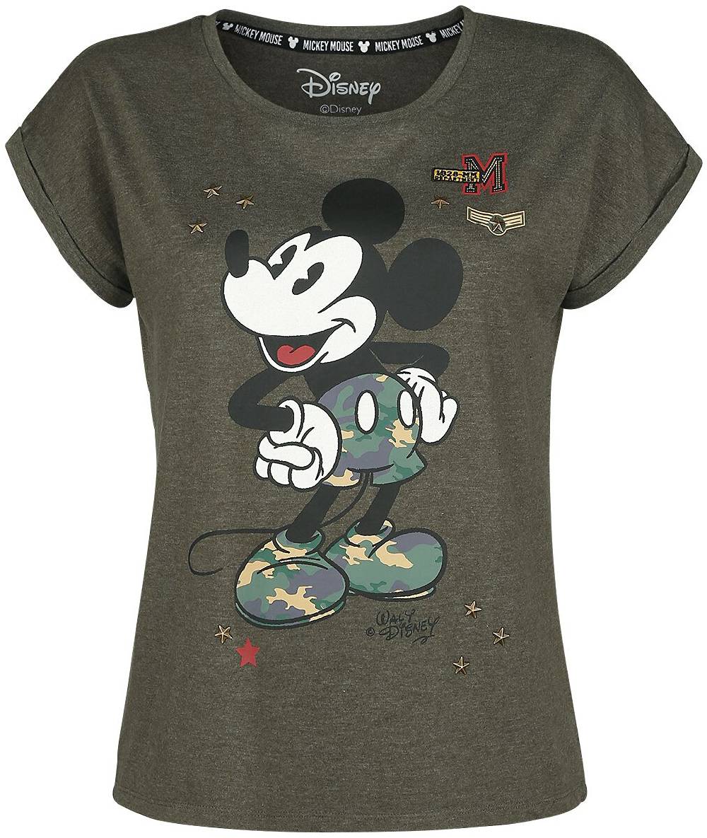 EMP "Military" T-Shirt khaki von Micky Maus