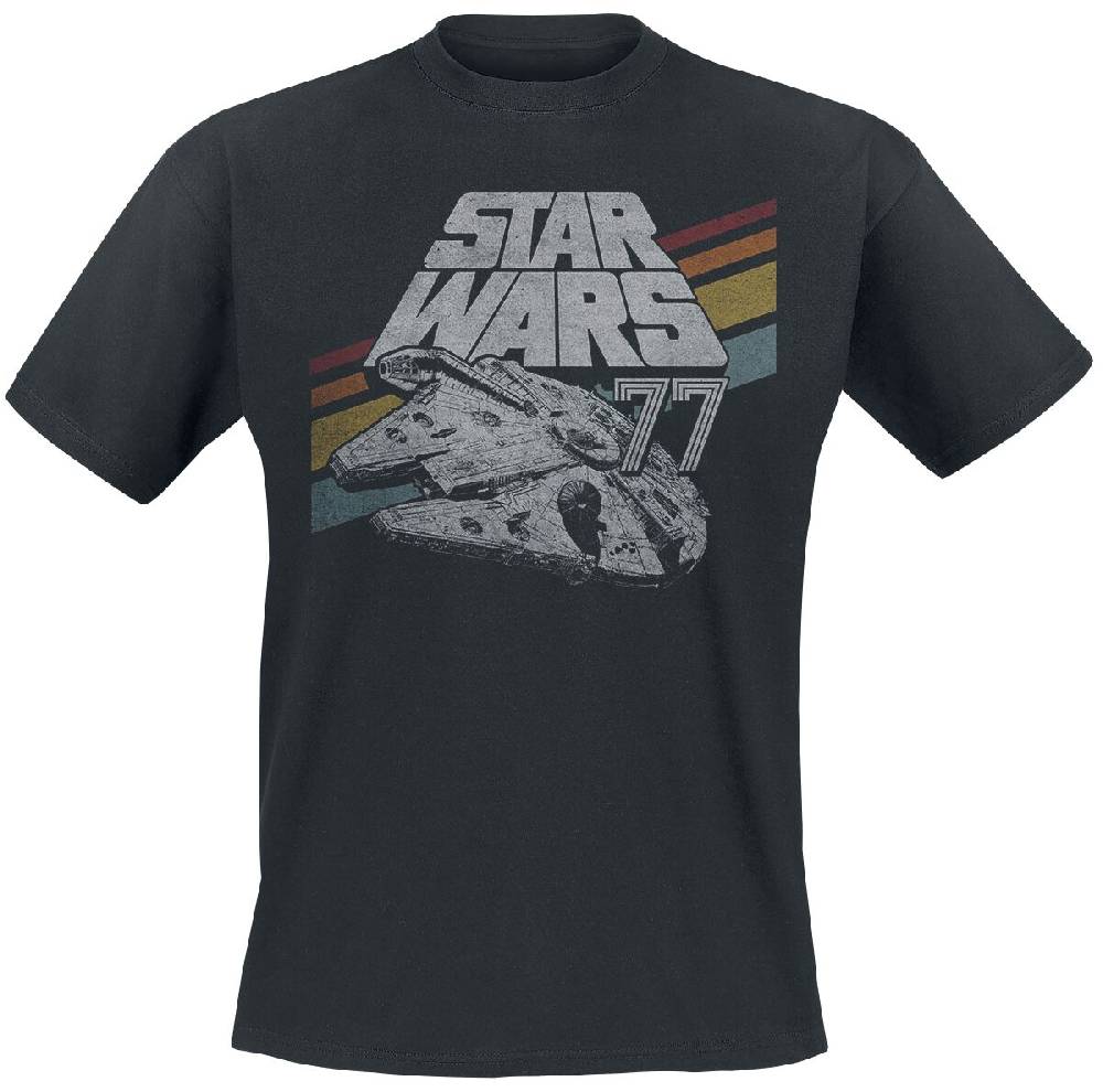 EMP "Millenium Falcon" T-Shirt schwarz von Star Wars