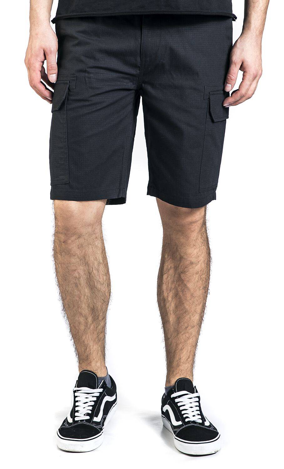 EMP "Millerville Short" Short Schwarz Von Dickies