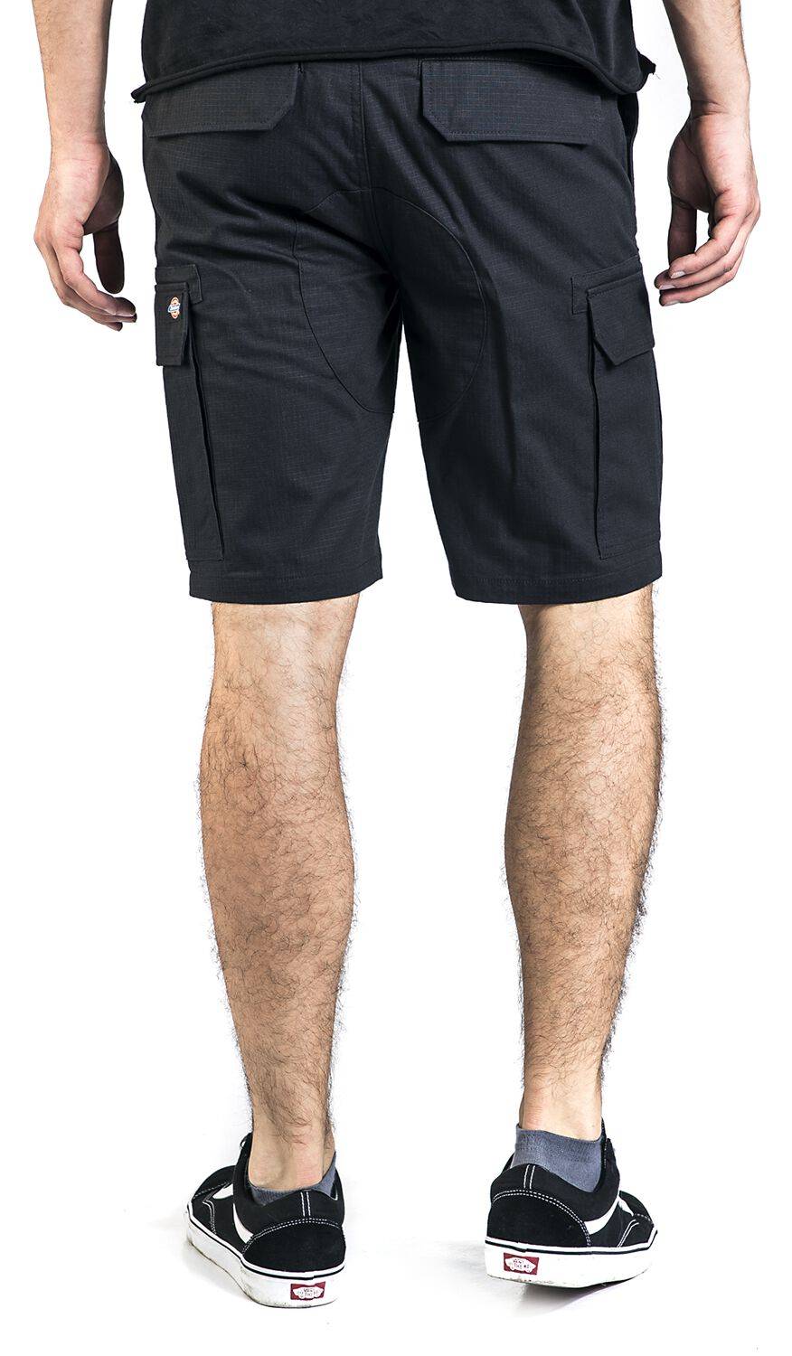 EMP "Millerville Short" Short Schwarz Von Dickies