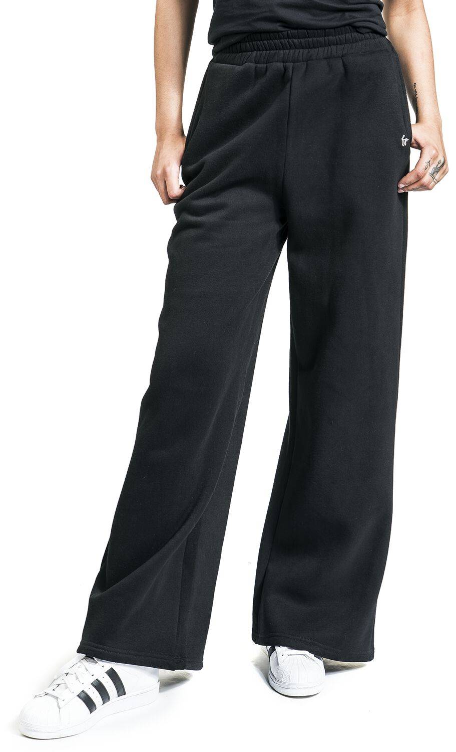 EMP "Millie" Trainingshose Schwarz Von Forplay