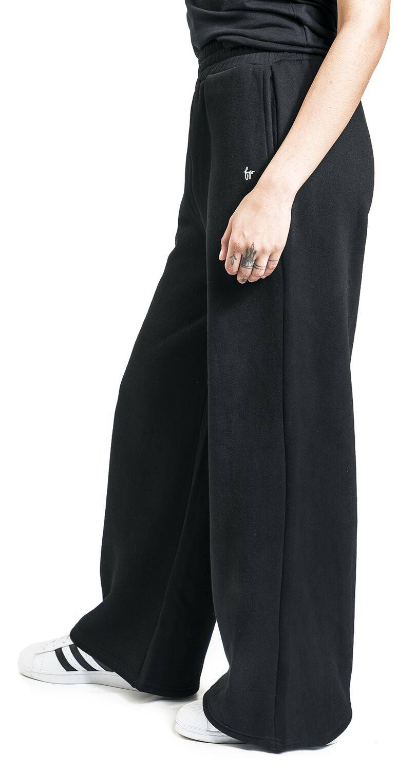 EMP "Millie" Trainingshose Schwarz Von Forplay