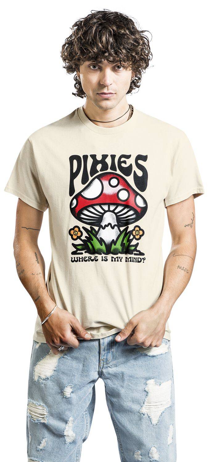 EMP "Mindshroom" T-Shirt Natur Von Pixies