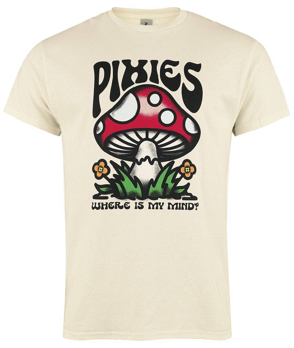EMP "Mindshroom" T-Shirt natur von Pixies