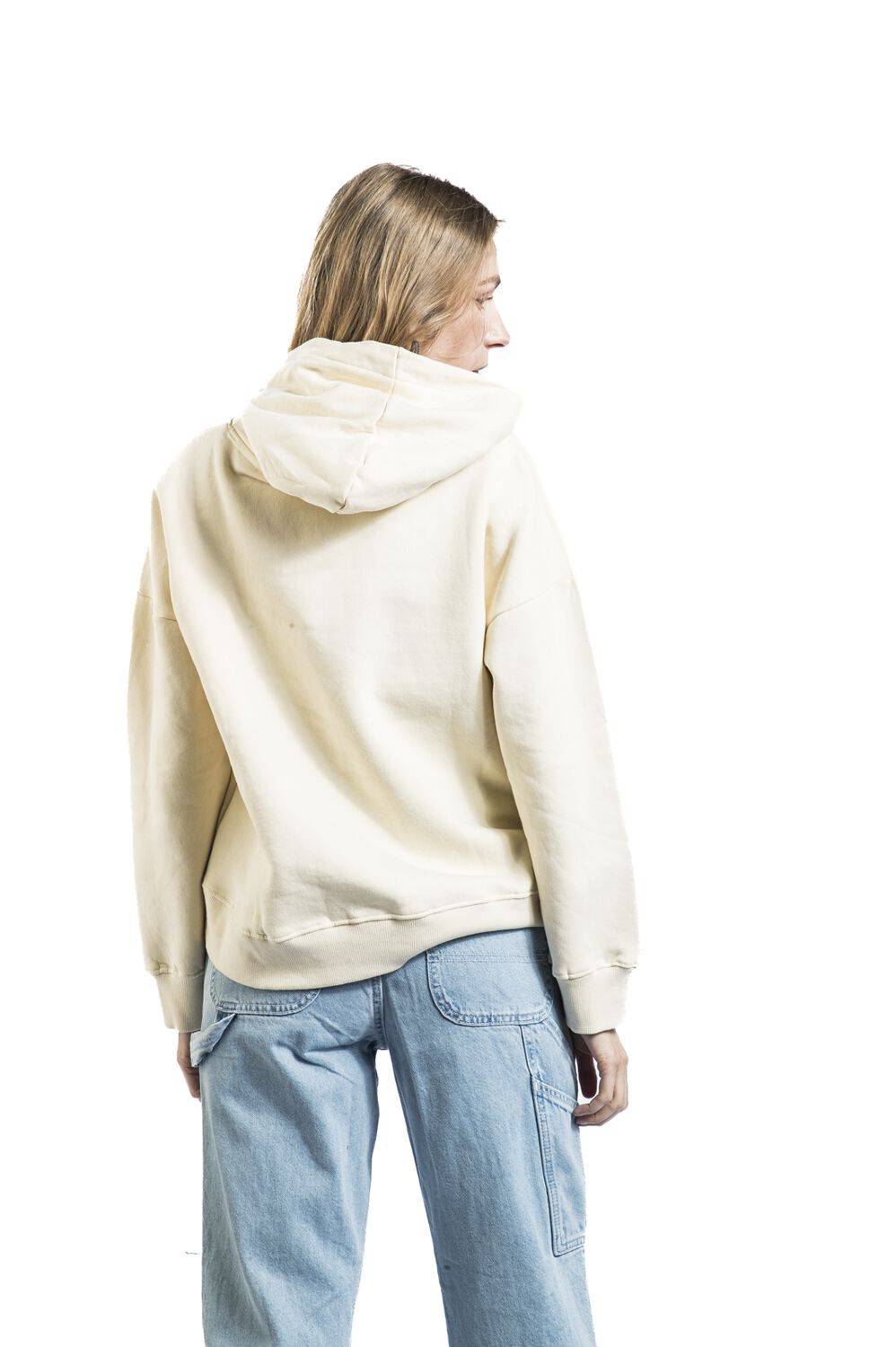 EMP "Minnie" Kapuzenpullover Beige Von Micky Maus