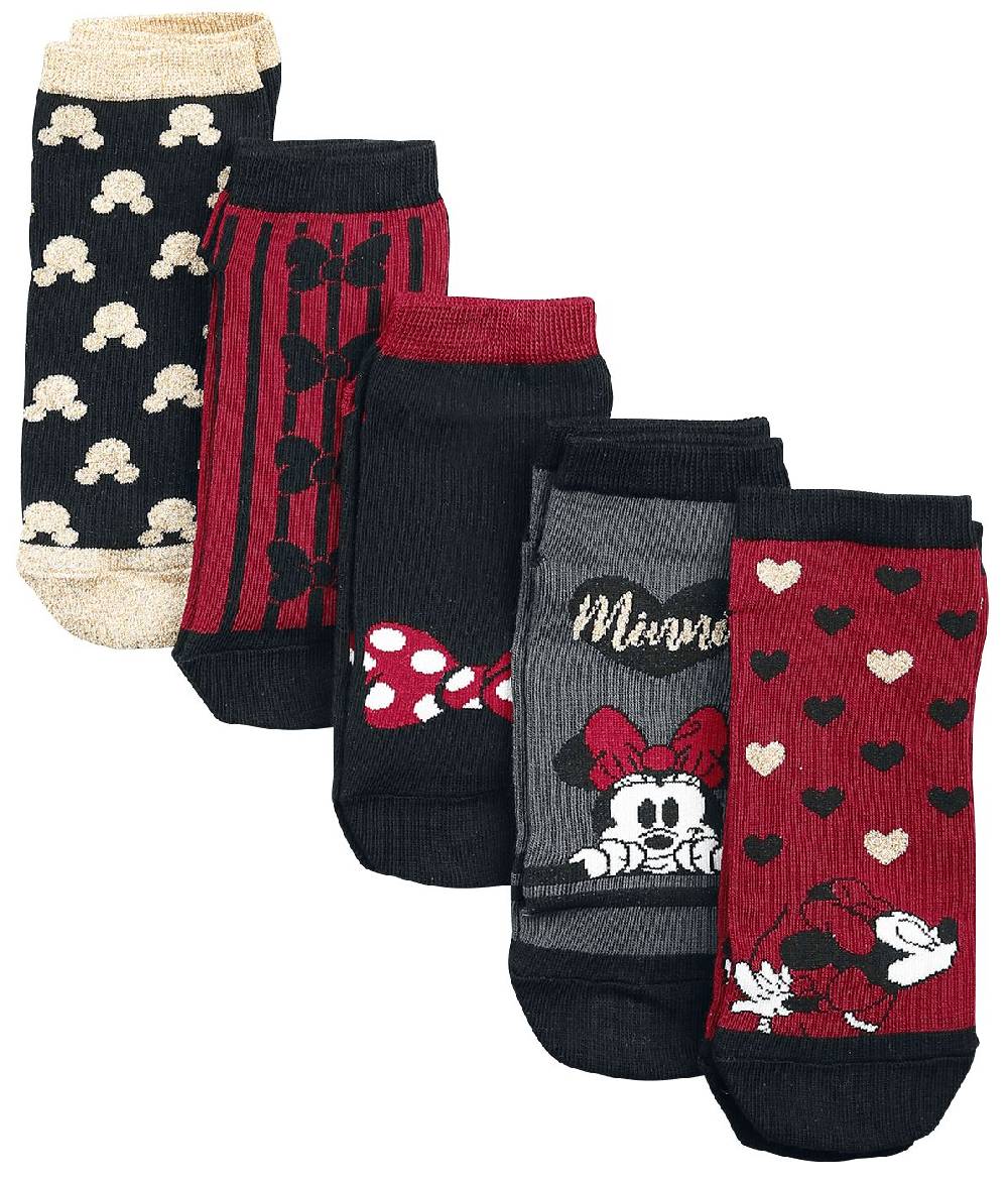 EMP "Minnie Maus" Socken multicolor von Micky Maus