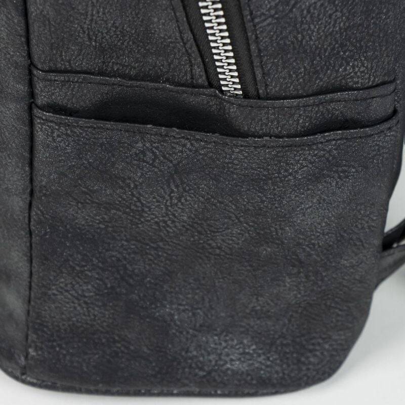 EMP "Minnie" Rucksack Schwarz/rot Von Micky Maus