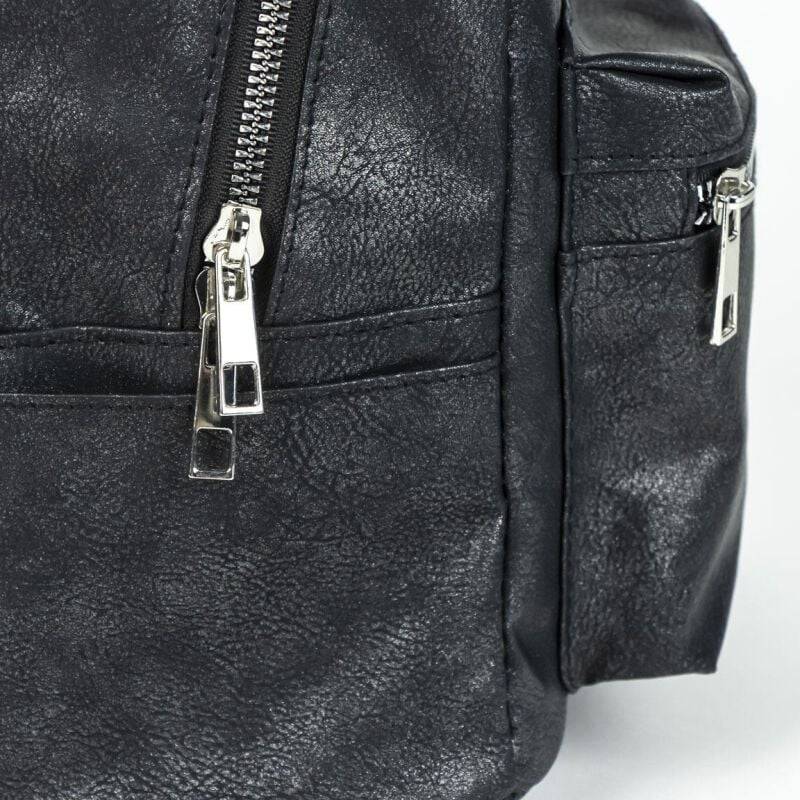EMP "Minnie" Rucksack Schwarz/rot Von Micky Maus
