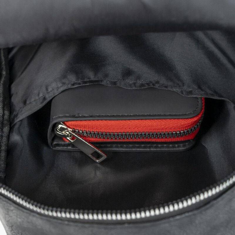 EMP "Minnie" Rucksack Schwarz/rot Von Micky Maus