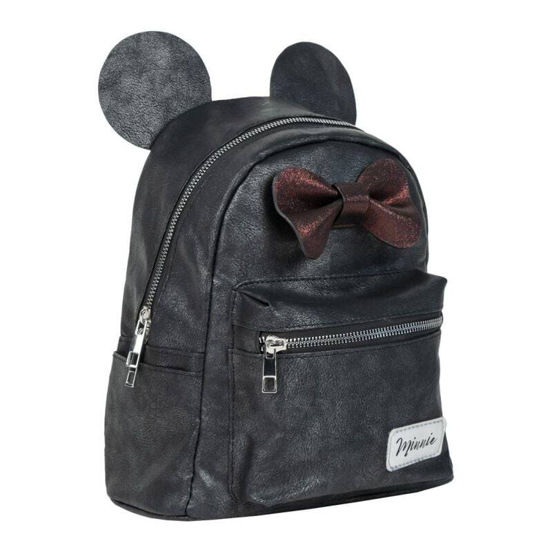 EMP "Minnie" Rucksack schwarz/rot von Micky Maus