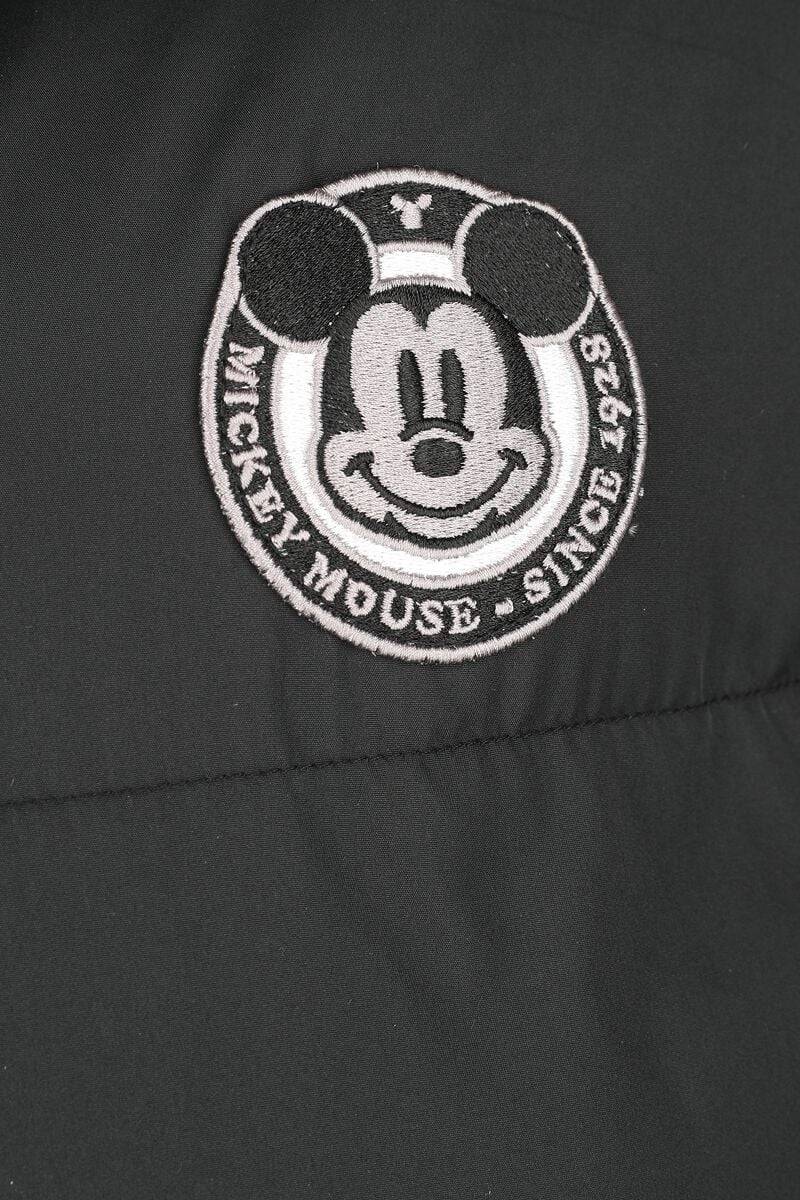 EMP "Minnie" Wintermantel Schwarz Von Micky Maus