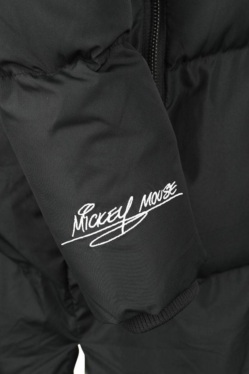 EMP "Minnie" Wintermantel Schwarz Von Micky Maus