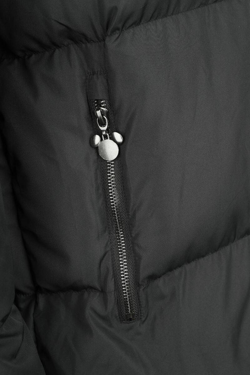 EMP "Minnie" Wintermantel Schwarz Von Micky Maus