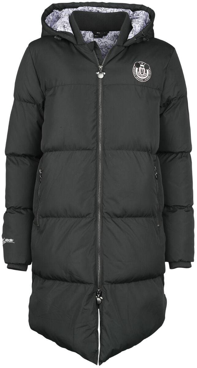 EMP "Minnie" Wintermantel schwarz von Micky Maus