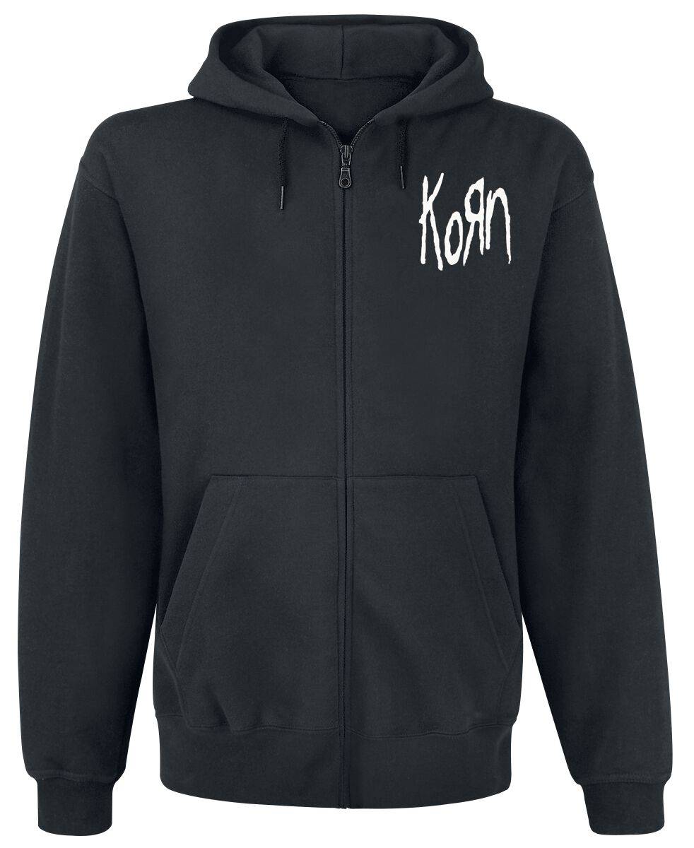 EMP "Mirror Cover" Kapuzenjacke schwarz von Korn