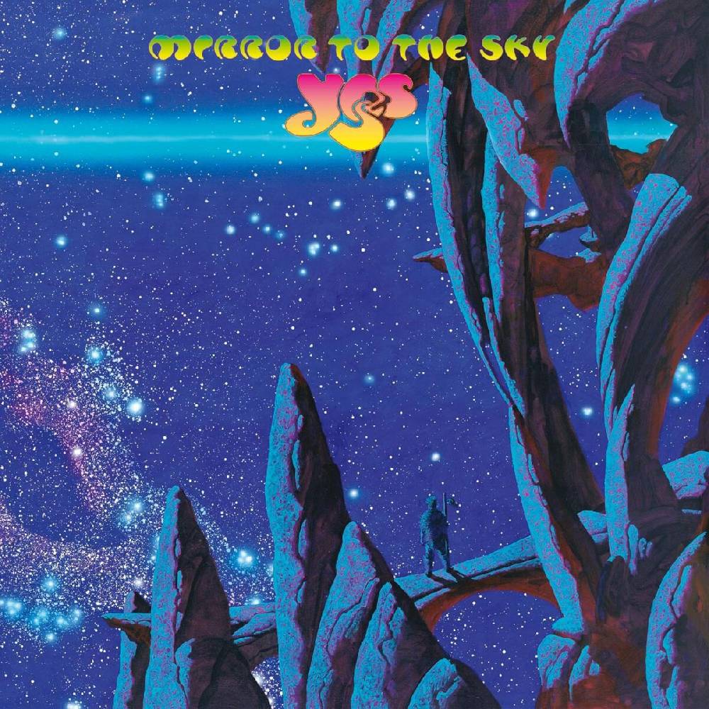 EMP "Mirror to the sky" CD von Yes