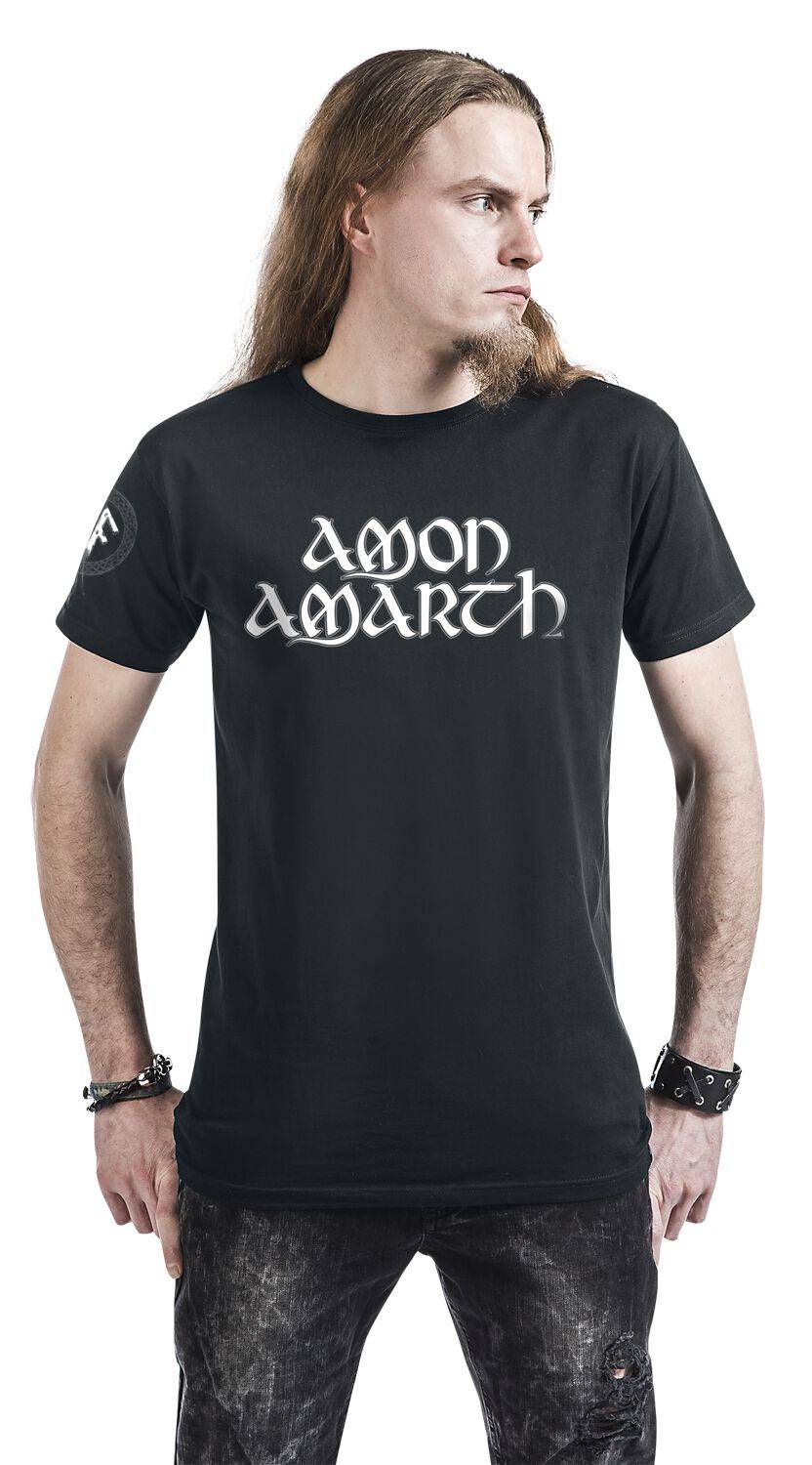 EMP "Mjoelner" T-Shirt Schwarz Von Amon Amarth