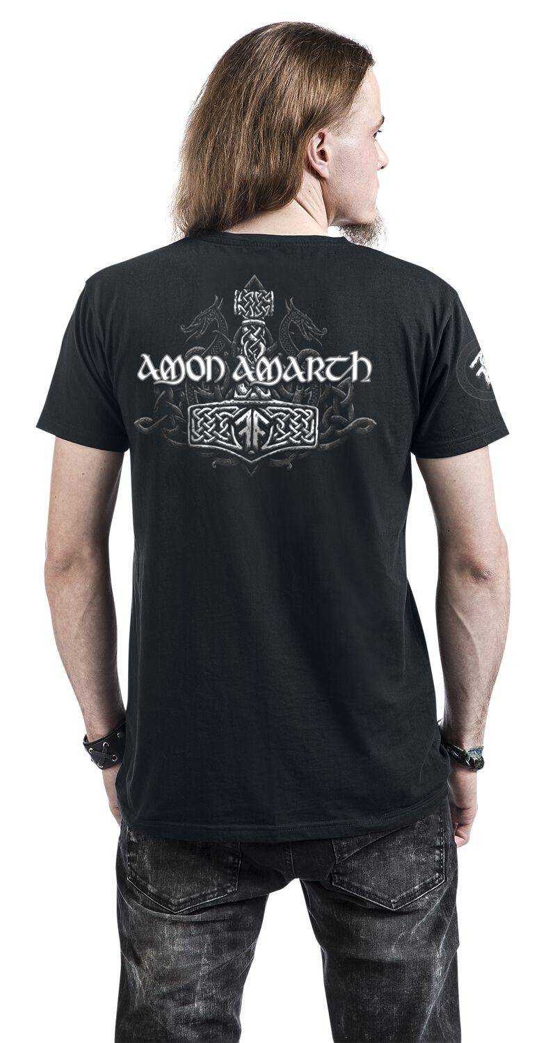 EMP "Mjoelner" T-Shirt Schwarz Von Amon Amarth