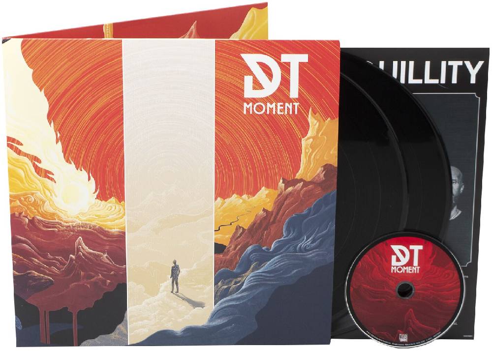 EMP "Moment" LP schwarz von Dark Tranquillity