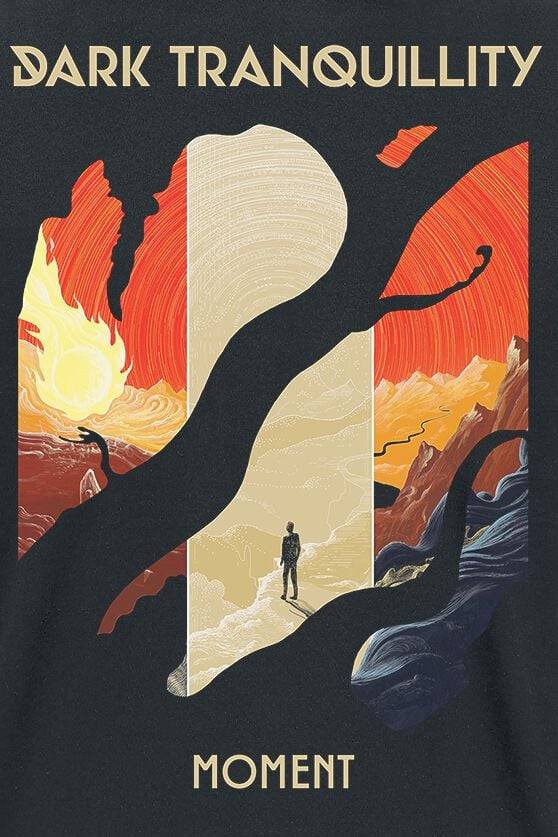EMP "Moment" T-Shirt Schwarz Von Dark Tranquillity
