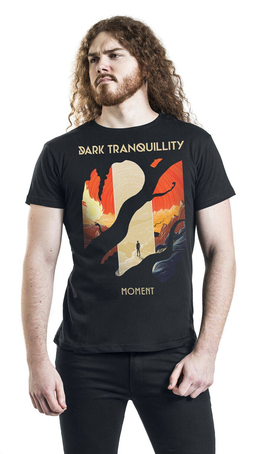 EMP "Moment" T-Shirt Schwarz Von Dark Tranquillity