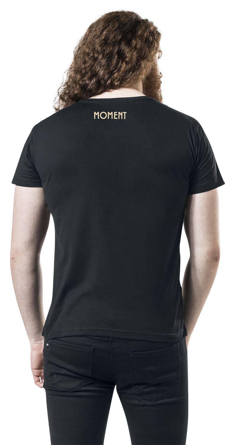 EMP "Moment" T-Shirt Schwarz Von Dark Tranquillity