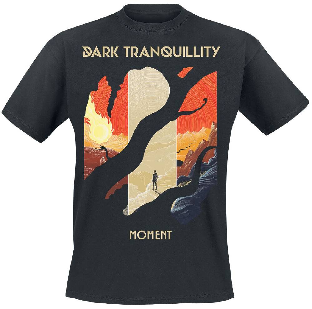 EMP "Moment" T-Shirt schwarz von Dark Tranquillity