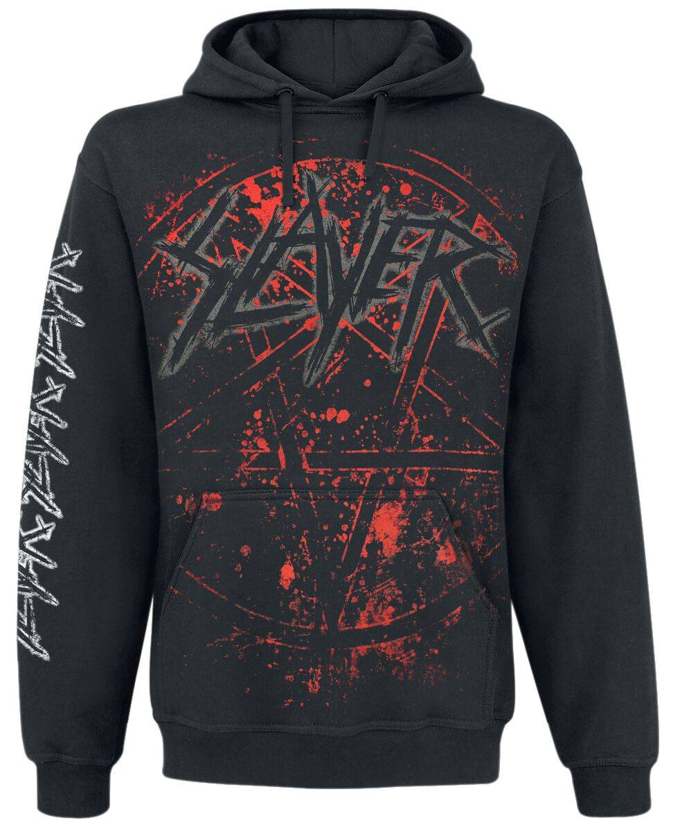 EMP "Mongo" Kapuzenpullover schwarz von Slayer