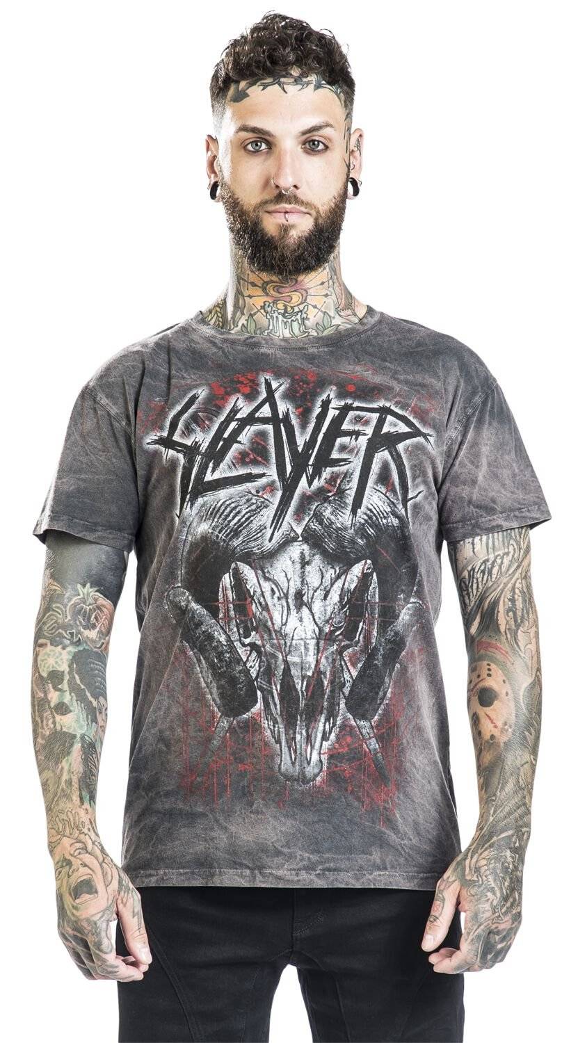 EMP "Mongo Logo" T-Shirt Charcoal Von Slayer