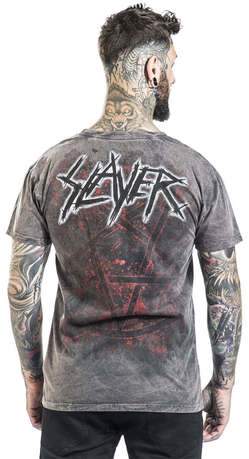 EMP "Mongo Logo" T-Shirt Charcoal Von Slayer