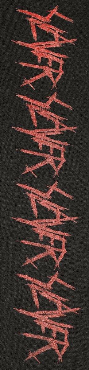 EMP "Mongo Star" Kapuzenjacke Schwarz Von Slayer