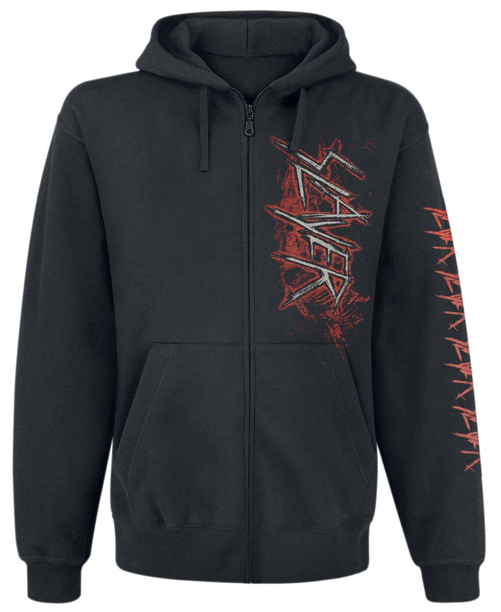EMP "Mongo Star" Kapuzenjacke schwarz von Slayer