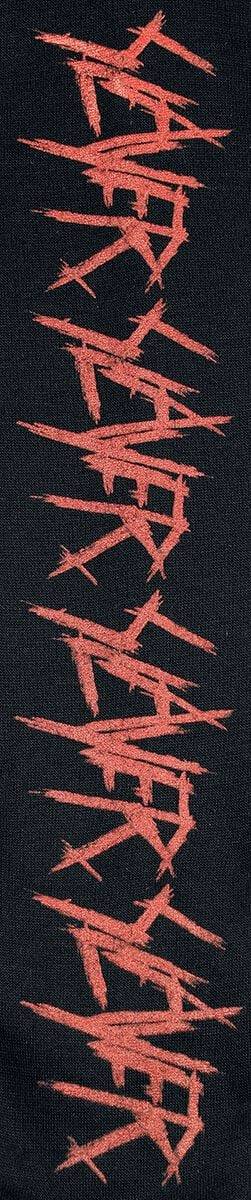 EMP "Mono Goat" Kapuzenpullover Schwarz Von Slayer