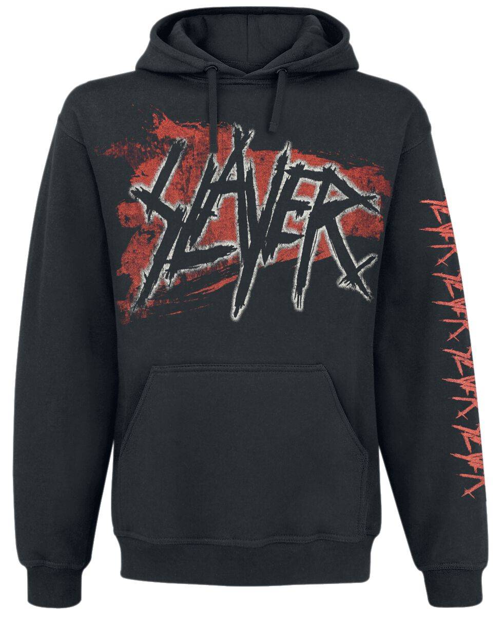 EMP "Mono Goat" Kapuzenpullover schwarz von Slayer