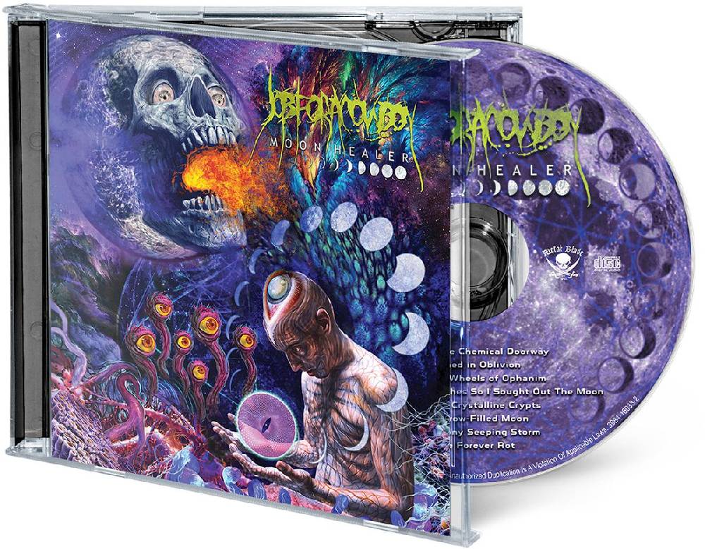 EMP "Moon Healer" CD von Job For A Cowboy
