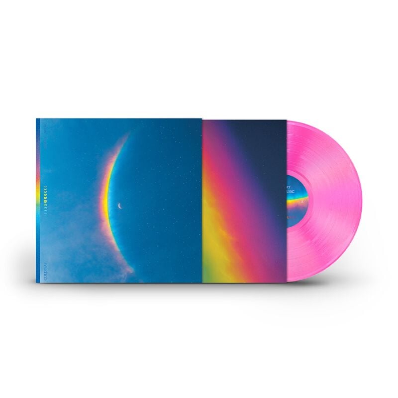 EMP "Moon music" LP von Coldplay