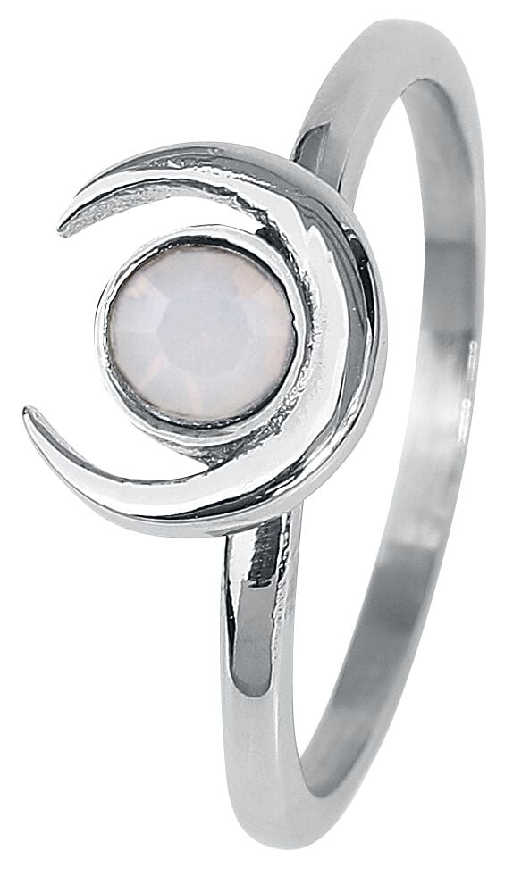 EMP "Moon" Ring Silberfarben Von EtNox