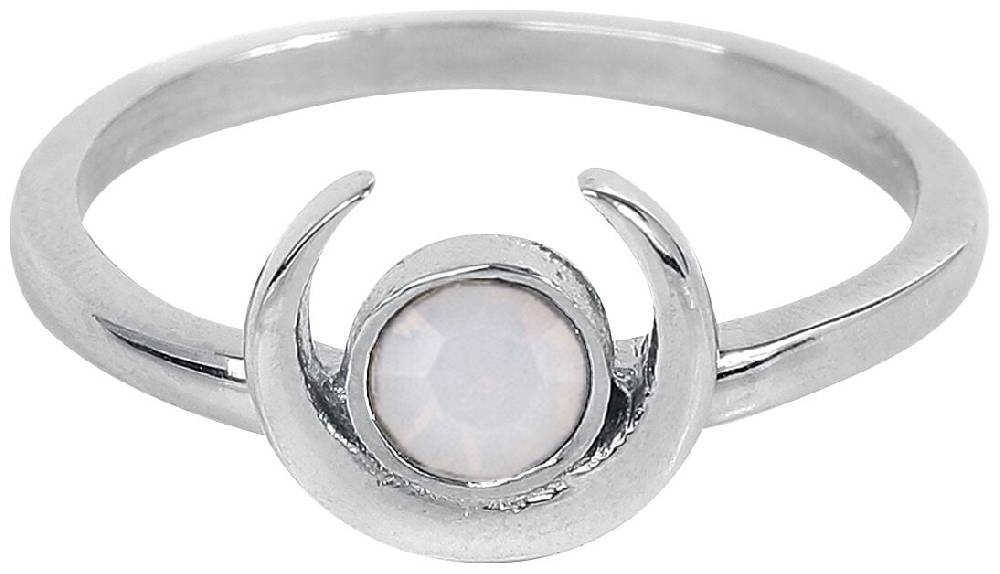 EMP "Moon" Ring silberfarben von etNox