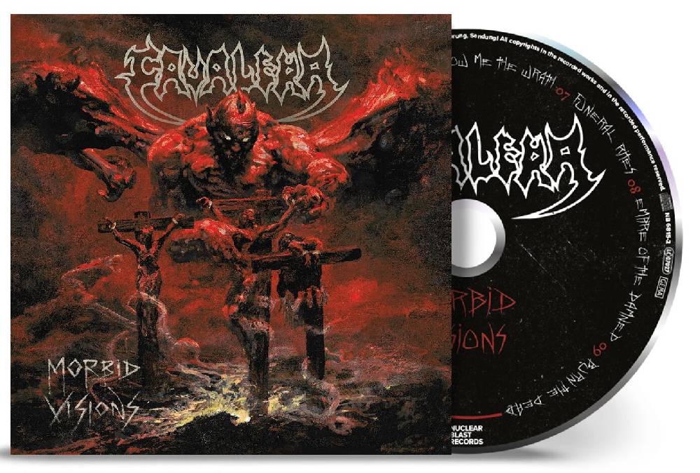 EMP "Morbid Visions" CD von Cavalera