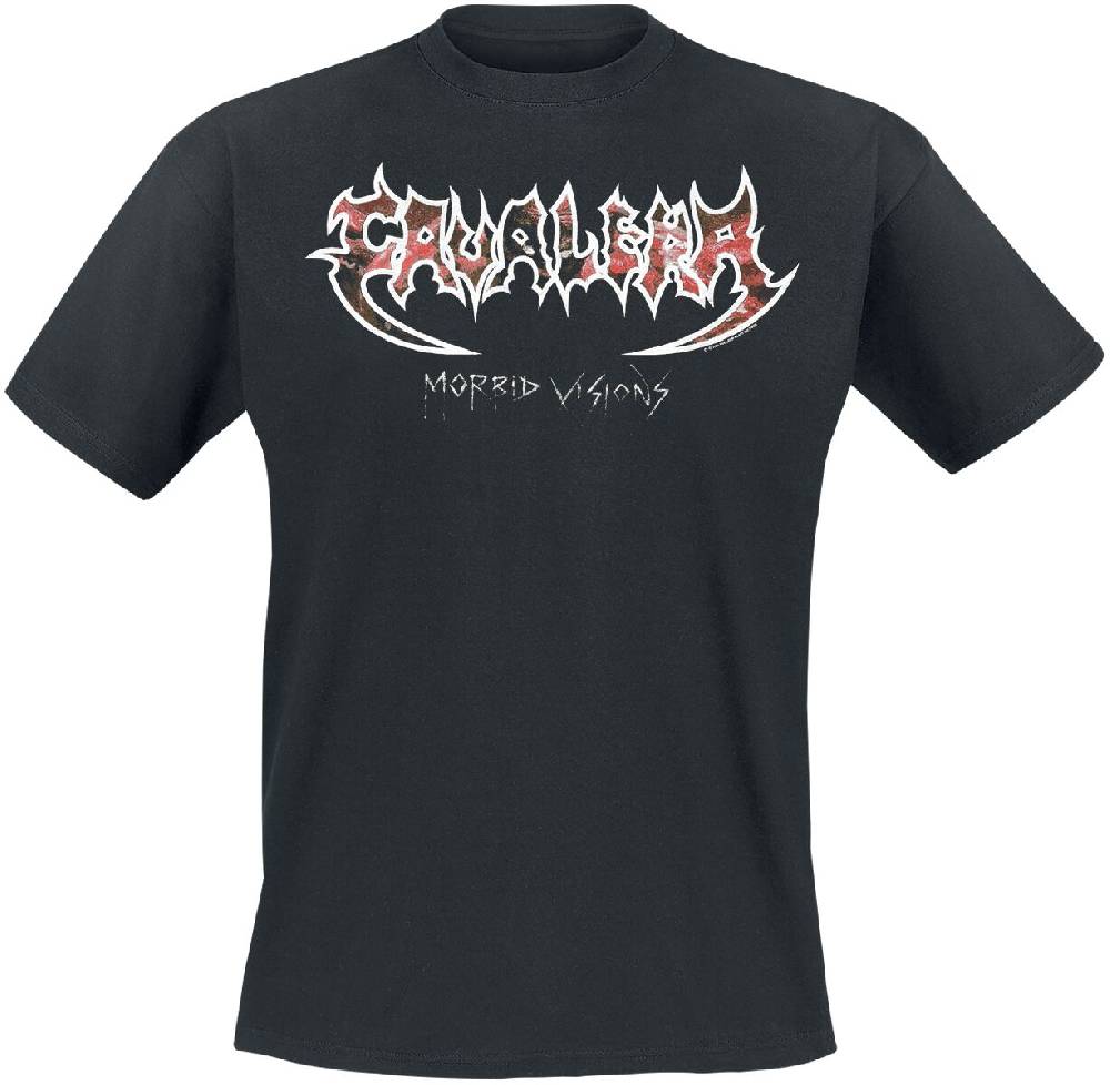 EMP "Morbid Visions" T-Shirt schwarz von Cavalera