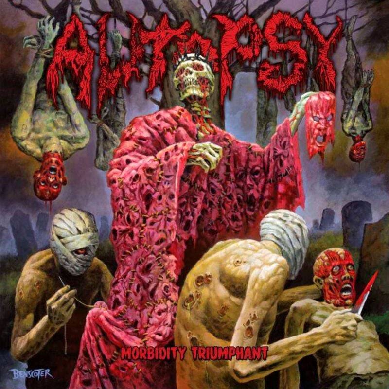 EMP "Morbidity triumphant" CD von Autopsy