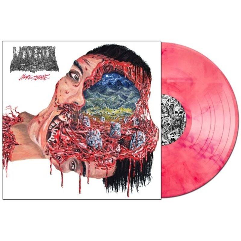EMP "More insane" LP von Undeath