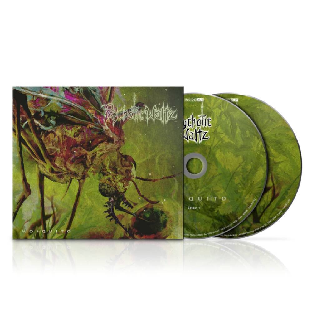 EMP "Mosquito" CD von Psychotic Waltz