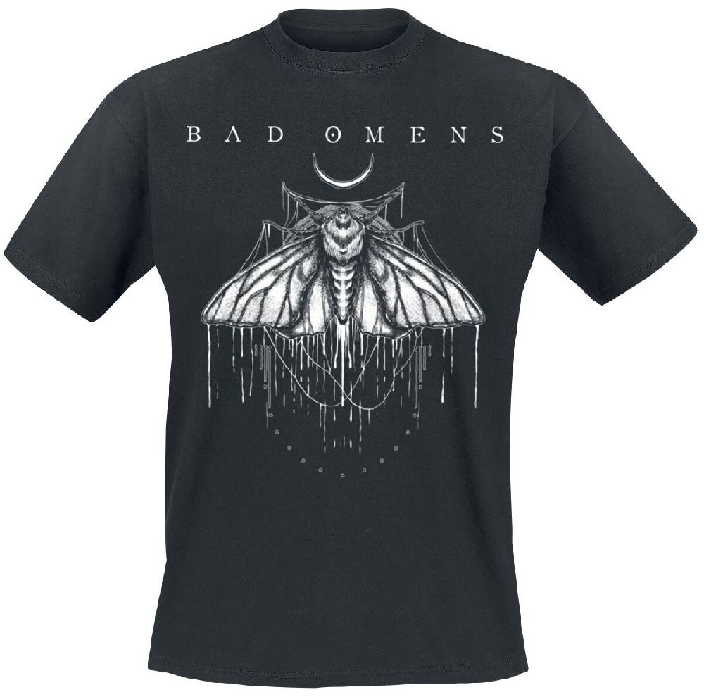 EMP "Moth" T-Shirt schwarz von Bad Omens