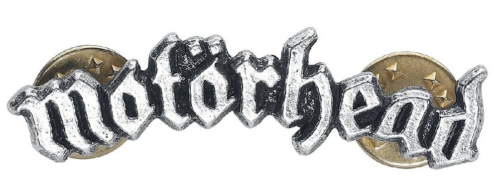 EMP "Motörhead Logo" Pin von Motörhead