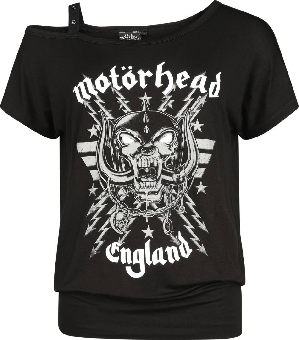 EMP "Motörhead" T-Shirt schwarz von Motörhead