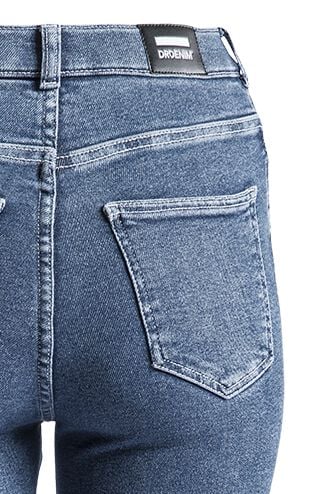 EMP "Moxy Flare" Jeans Blau Von Dr. Denim