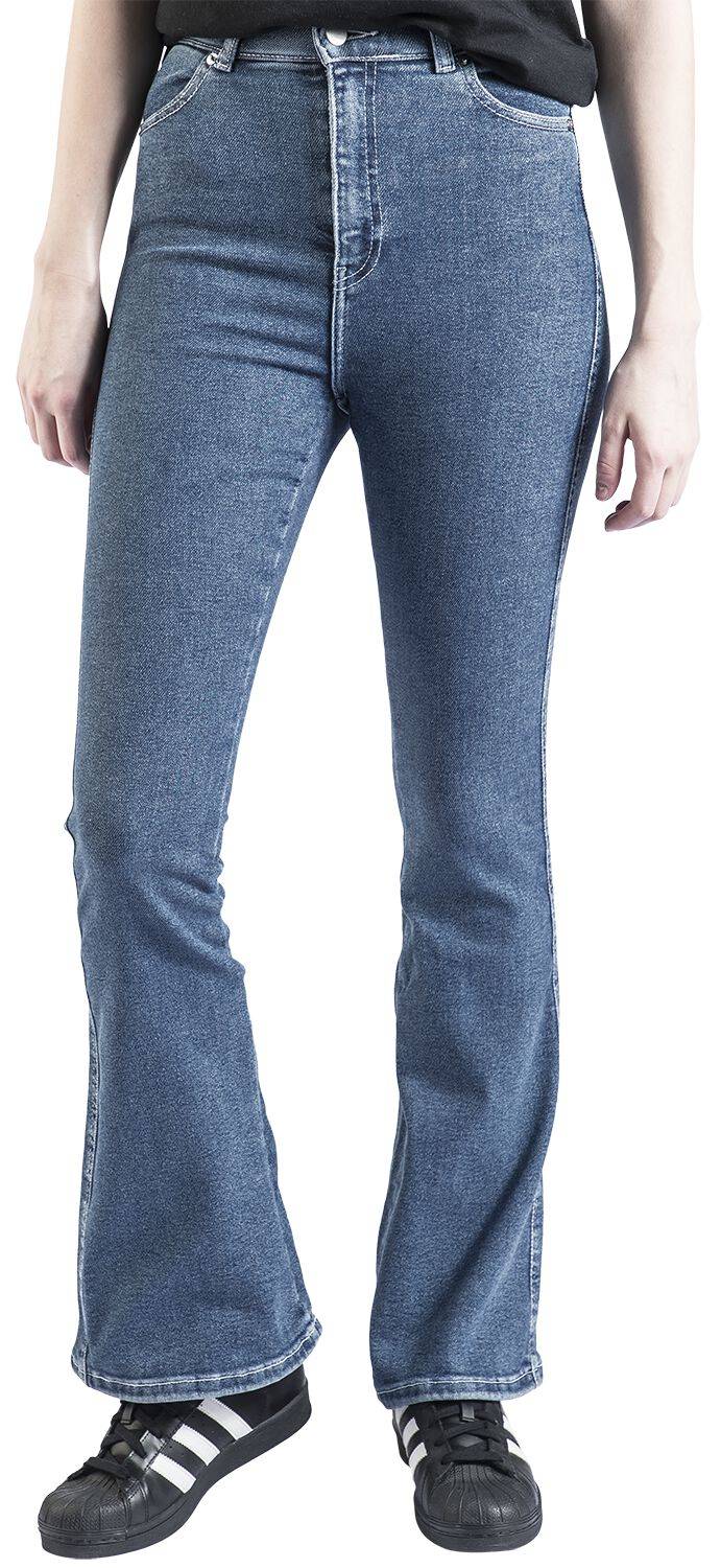 EMP "Moxy Flare" Jeans Blau Von Dr. Denim