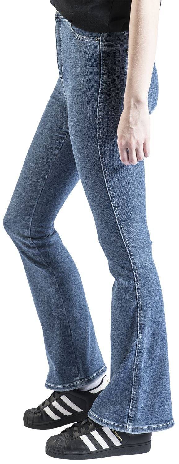 EMP "Moxy Flare" Jeans Blau Von Dr. Denim